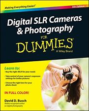 Digital SLR Cameras and Photography For Dummies by David D. Busch Book The Cheap segunda mano  Embacar hacia Mexico