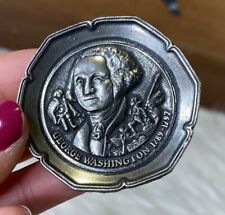 Mini placa American Collectors Guild American Presidents George Washington comprar usado  Enviando para Brazil