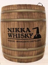 Mini barril de madeira Nikka Taketsuru yoichi Whisky NIKKA WHISKY, usado comprar usado  Enviando para Brazil