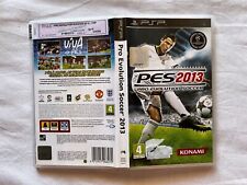 Pro Evolution Soccer 2013 PES 13 Sony PSP CIB REGIÃO LIVRE INGLÊS Português comprar usado  Enviando para Brazil