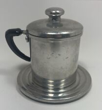 Vintage aluminum coffee for sale  Union Grove