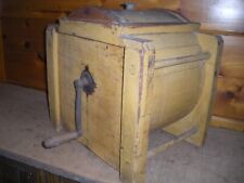 Vintage wooden butter for sale  Denver