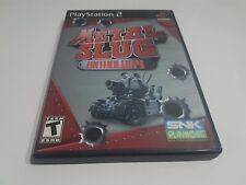 Metal Slug Anthology [PS2] [PlayStation 2] [2007] [Sem Manual!] comprar usado  Enviando para Brazil