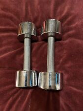 steel dumbell weight set for sale  Seattle