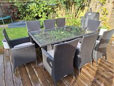 8 seater garden table for sale  HASLEMERE