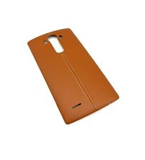 Original Akkudeckel  Back Cover For LG G4 H815 Brown Faux Leather Effect comprar usado  Enviando para Brazil