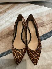 Women leopard heels for sale  Shipping to Ireland