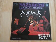 NAZARETH - Cabelo do cão 7" single -75 Vertigo Japão promocional comprar usado  Enviando para Brazil