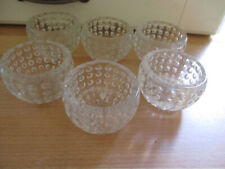 round clear glass tea light holders for sale  READING