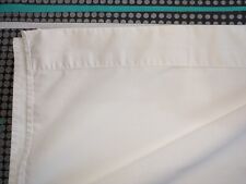 Vintage Dorma Classic Collection White Double Flat Sheet for sale  Shipping to South Africa