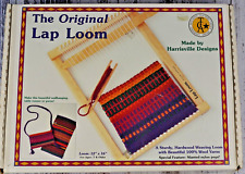 HARRIS LAP LOOM B 12 X 16 HARDWOOD WEAVING KIT Complete USED for sale  Shipping to South Africa
