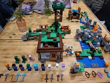 Minecraft lego konvolut gebraucht kaufen  Witten-Bommern