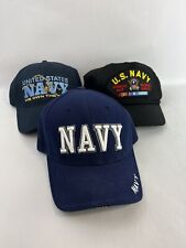 Lot navy hats for sale  Ipswich