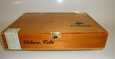 Wooden cigar box for sale  ROMFORD