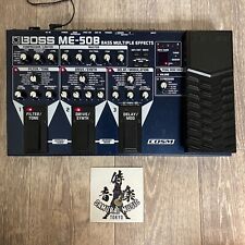 Pedal para guitarra multiefectos para bajo Boss ME-50B usado de Japón ※con adaptador de CA segunda mano  Embacar hacia Mexico