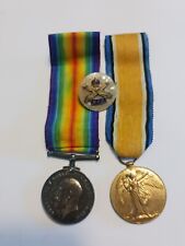 War medals pair for sale  BEDFORD