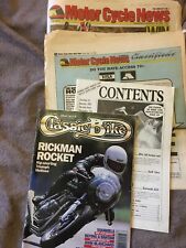 Classic bike magazine for sale  WASHINGTON