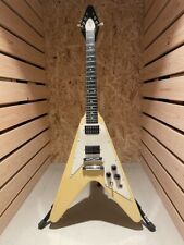 Usado, Guitarra elétrica Gibson Frying V 1967 branca fabricada nos EUA 1996 corpo sólido comprar usado  Enviando para Brazil