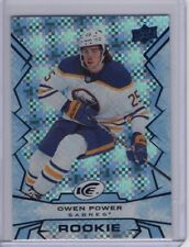 Upper Deck Ice 22/23 - Ice Blue Rookie SP Owen Power Buffalo Sabres for sale  Shipping to South Africa