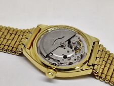 Relógio de pulso Citizen 21-Jewels calibre automático 8200 japonês mostrador cor preta comprar usado  Enviando para Brazil