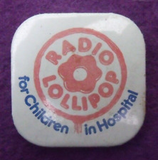 Vintage radio lollipop for sale  NEWTOWNARDS