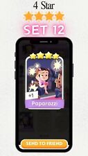 Monopoly Go - 🌟4 Star card - Paparazzi (Envio Rápido) comprar usado  Enviando para Brazil