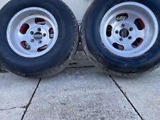 Chevrolet slot alloys for sale  RADSTOCK