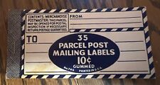 Vintage parcel post for sale  Chicago