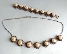 Bracelet collier vintage d'occasion  Soissons