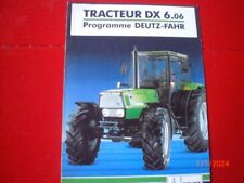 Brochure publicitaire tracteur d'occasion  Aubigny-en-Artois