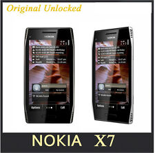 X7 Oryginalny odblokowany telefon komórkowy Nokia X7-00 GPS WIFI 8MP 4.0" Ekran dotykowy 3G na sprzedaż  Wysyłka do Poland