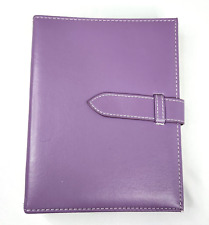 Purple faux leather for sale  Portland