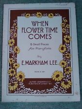 Markham lee flower for sale  SALISBURY