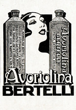 Pubblicita 1926 profumi usato  Biella