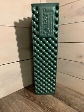 Used, Therm-A-Rest Z-Rest Long Folding Foam Mattress Camping/Hiking  20x72" Green for sale  Shipping to South Africa