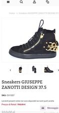 Baskets botines giuseppe d'occasion  Levallois-Perret