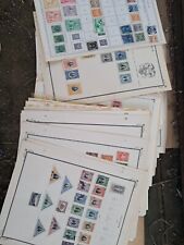 Grosse collection timbres d'occasion  Thouars