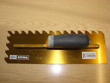 Refina notchtile trowel for sale  SOLIHULL