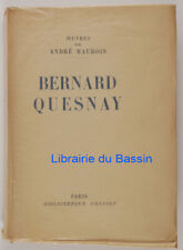 Bernard quesnay andré d'occasion  Bordeaux