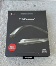 LG Tone Platinum Bluetooth Headset Black/Silver  HBS-1100 for sale  Shipping to South Africa