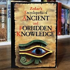 Zolar’s Encyclopedia of Ancient & Forbidden Knowledge (1ª impressão assim) Arco 1984 comprar usado  Enviando para Brazil