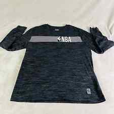 Camisa NBA masculina XL preta manga longa leve casual basquete algodão tripulação comprar usado  Enviando para Brazil