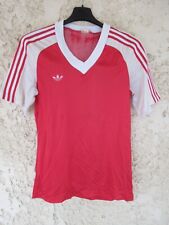 Maillot REIMS 1982 ADIDAS shirt jersey vintage maglia trefoil Ventex rouge S d'occasion  Nîmes