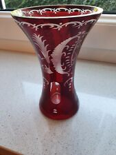 Vase kristall glas gebraucht kaufen  Villmar