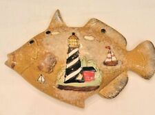 Ceramic fish shaped for sale  Tampa