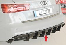Rieger Dyfuzor do Audi A6 4G S-Line Facelift Tylna wkładka Czarny Połysk na sprzedaż  Wysyłka do Poland