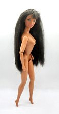 Muñeca Barbie Lara Face Pelo Negro Ojos Verdes Piernas Flexibles Codos Articulados Desnuda segunda mano  Embacar hacia Argentina