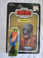 Vintage Star Wars 1980 Império Contra-Ataca Morsa Homem MOC comprar usado  Enviando para Brazil