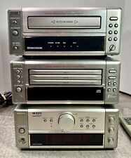 ​CD Changer UDCM-M10 - Cassette Deck DRR-M10 ​Tuner Amplifier UDRA-M1 Bundle Set for sale  Shipping to South Africa