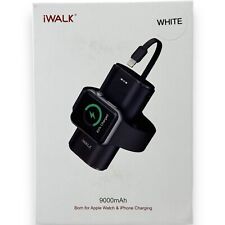 Iwalk 9000mah white for sale  Louisville